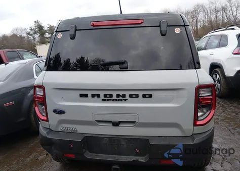 2021 Ford Bronco Sport First Edition from USA, damaged, VIN 3FMCR9F9XMRA50189